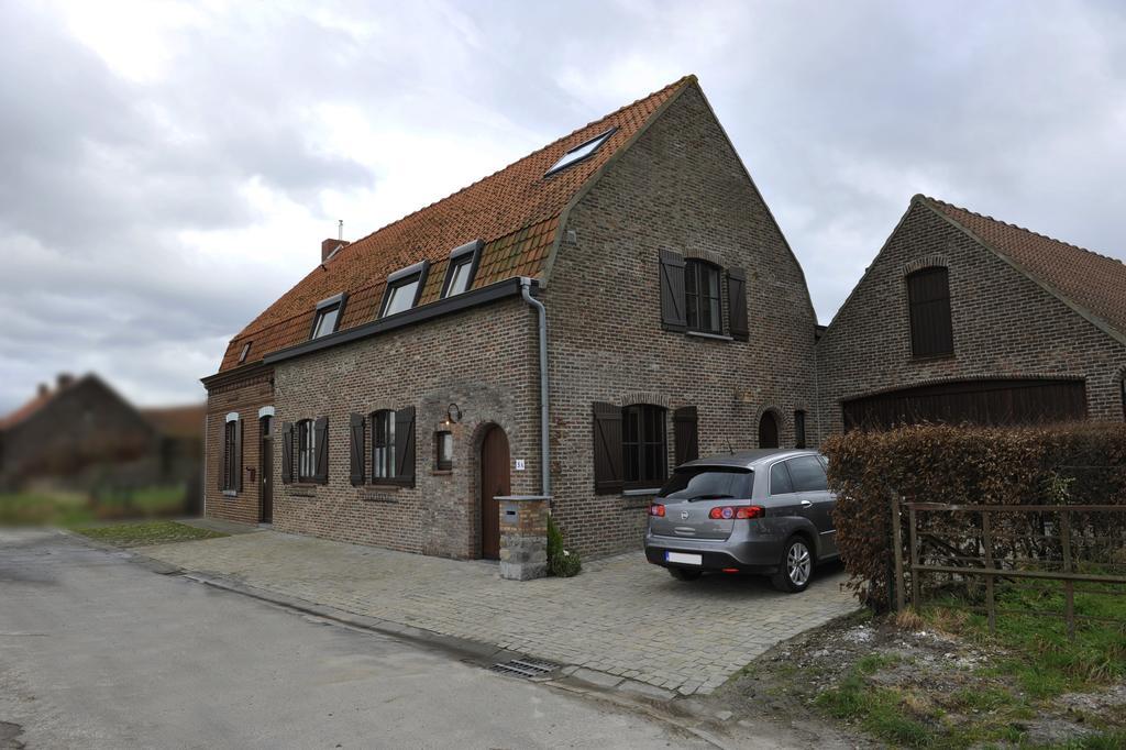 Villa Au Detour Du Trieu Estaimbourg Zimmer foto